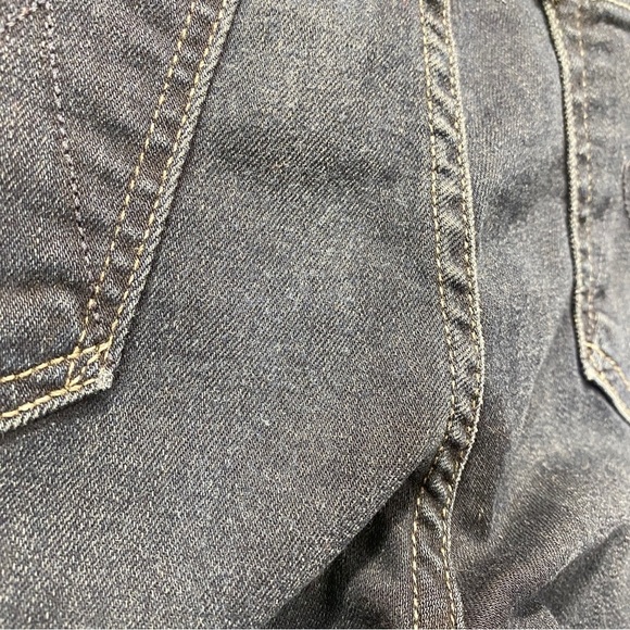 Mother Denim The Looker Ankle Fray in Coffee, Tea, and Me? Jean Sz 27 - Picture 7 of 14